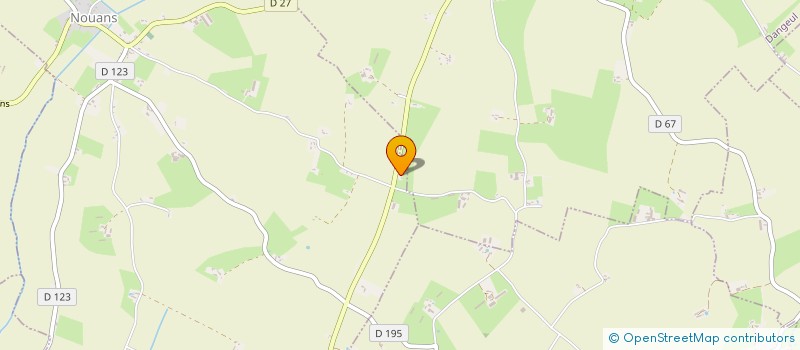 localisation de l'entreprise SH2MANO  NOUANS