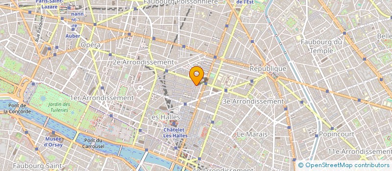 localisation de l'entreprise SHA  PARIS