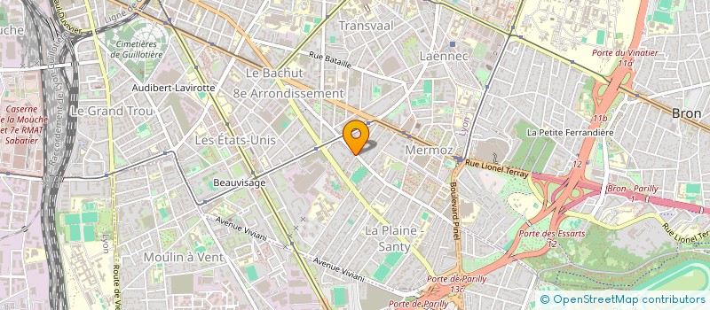 localisation de l'entreprise SHA à VAULX-EN-VELIN