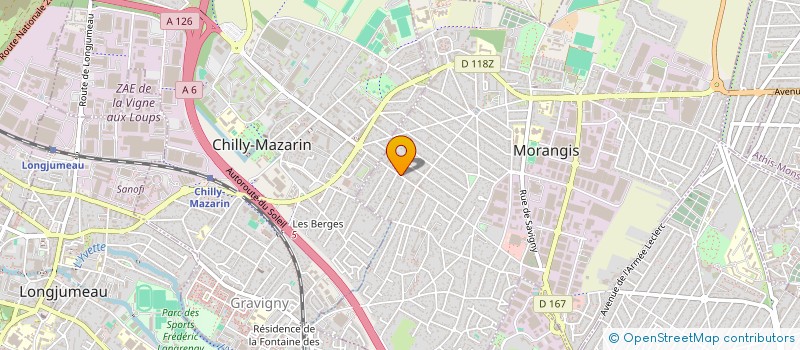 localisation de l'entreprise SHA CONSEILS  MORANGIS