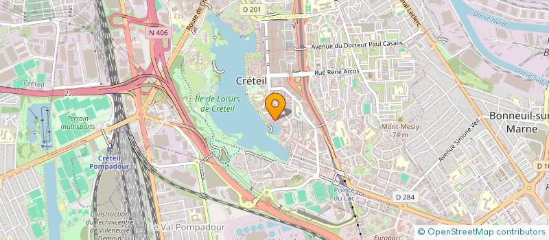 localisation de l'entreprise SHA CONSULTING  CRETEIL