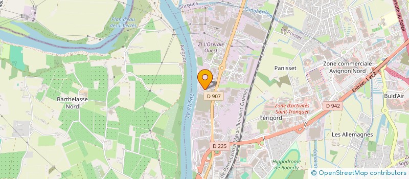 localisation de l'entreprise SHA-LA PATRIMOINE  LE PONTET