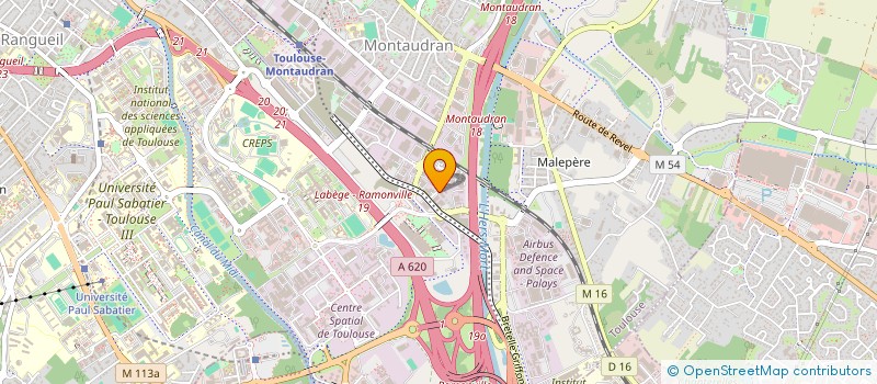 localisation de l'entreprise SHA & NA à TOULOUSE
