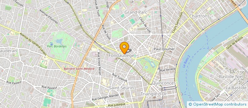 localisation de l'entreprise SHA'PE  BORDEAUX