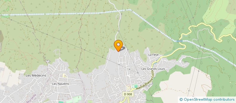 localisation de l'entreprise SHAADOLEGI  ALLAUCH