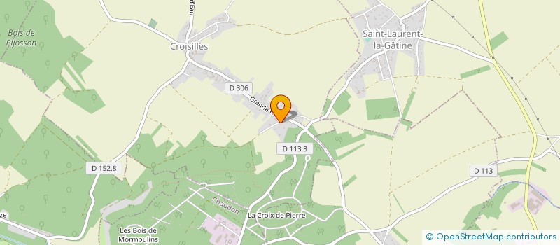 localisation de l'entreprise SHAALA à CROISILLES