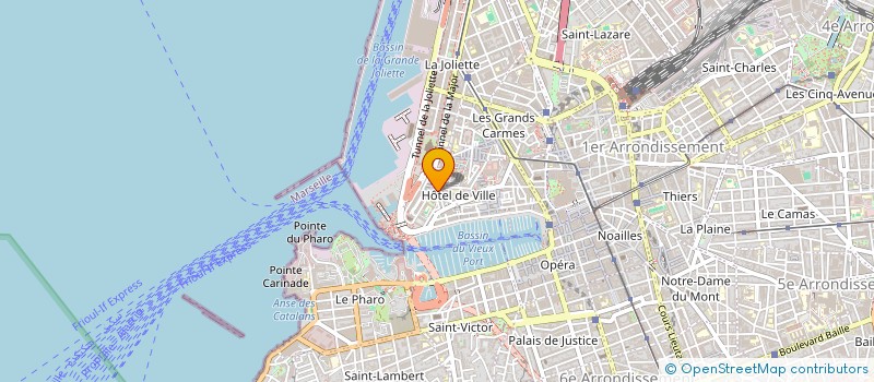 localisation de l'entreprise SHAARON à MARSEILLE