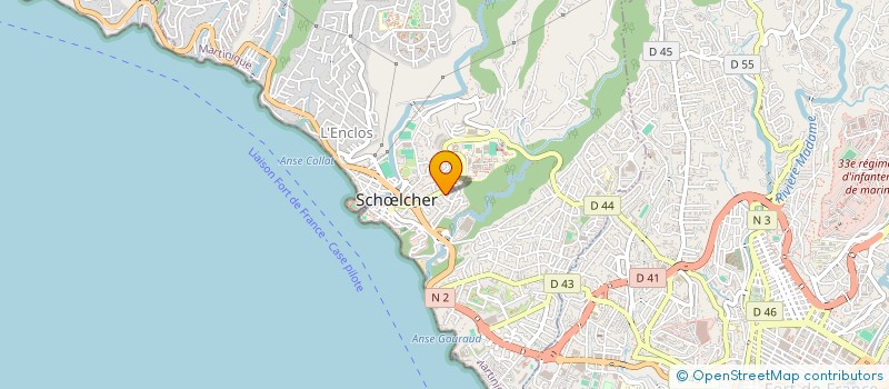 localisation de l'entreprise SHAARON à SCHOELCHER