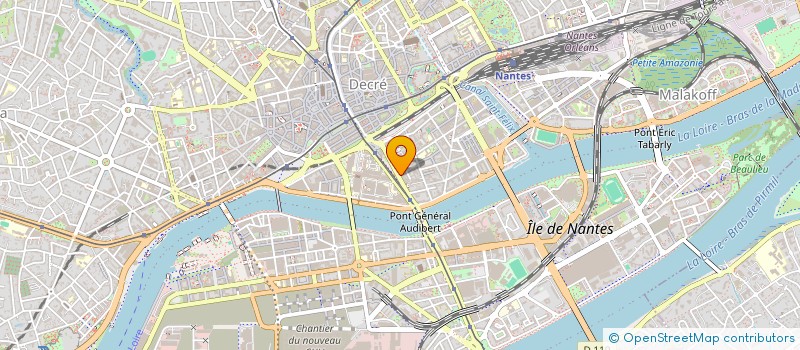 localisation de l'entreprise SHAB'SHABOU  NANTES