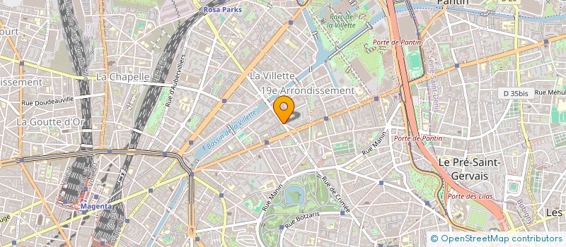 localisation de l'entreprise SHABARIYAPPANS  PARIS