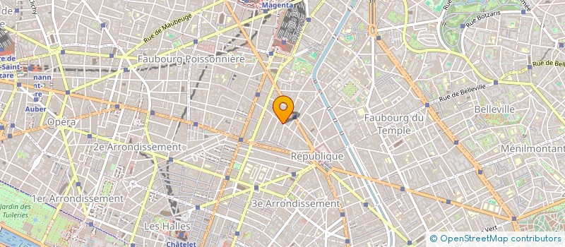 localisation de l'entreprise SHABEY IMMOBILIER  PARIS