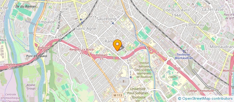localisation de l'entreprise SHABILLERMOINSCHER à TOULOUSE