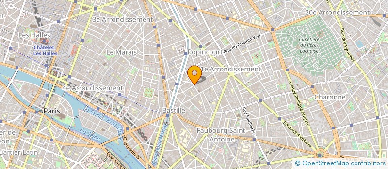 localisation de l'entreprise SHABSHAL  PARIS