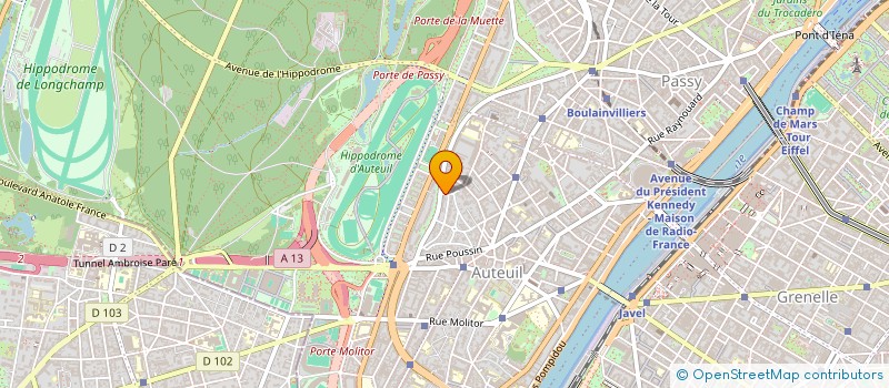 localisation de l'entreprise SHABU SHABU  PARIS