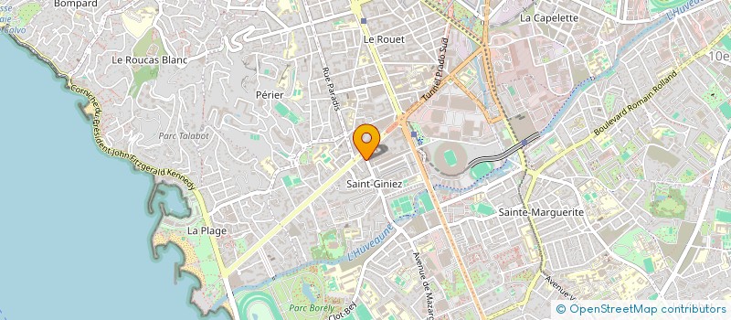 localisation de l'entreprise SHACANA à MARSEILLE
