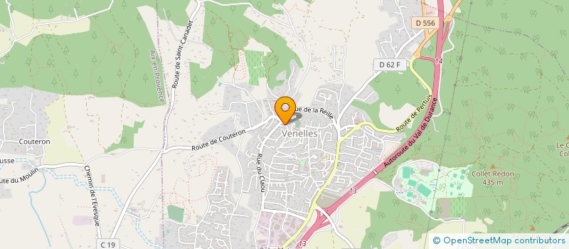 localisation de l'entreprise SHACHOUGOKU  VENELLES