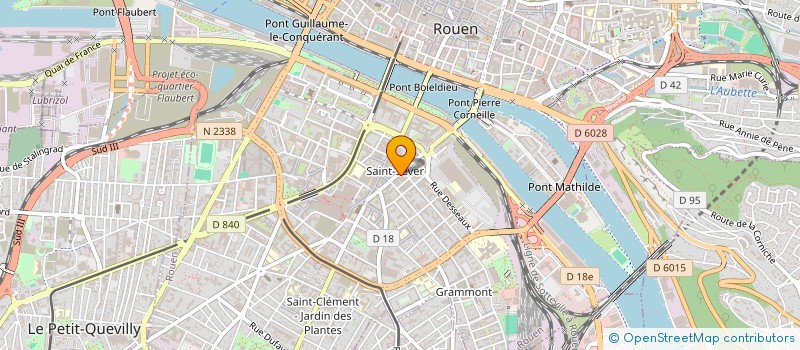 localisation de l'entreprise SHACK CORNER à ROUEN