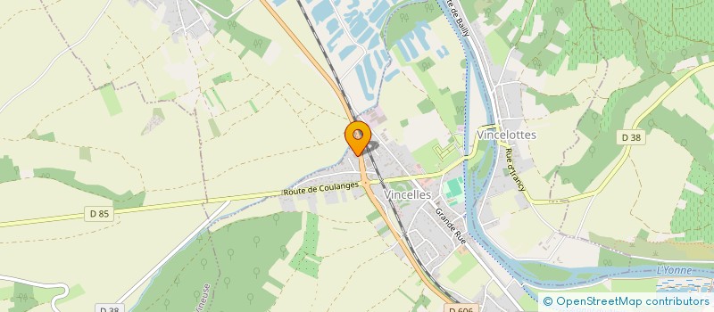 localisation de l'entreprise SHACK N' PIZZ à MONETEAU