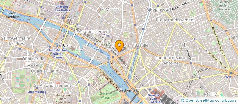 localisation de l'entreprise SHACK PROD  PARIS