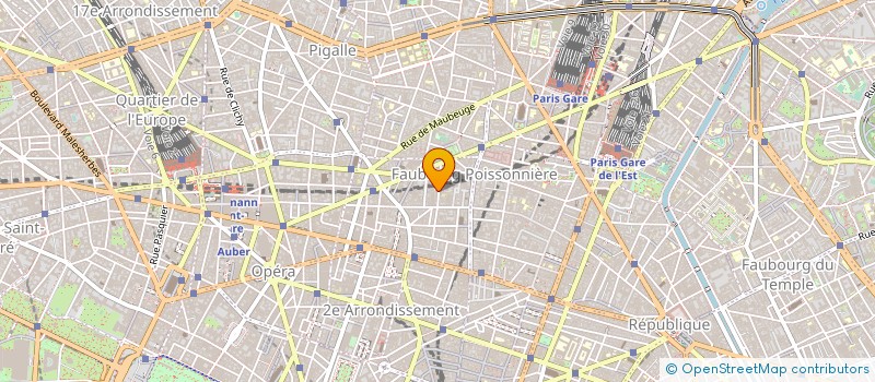 localisation de l'entreprise SHAD à PARIS