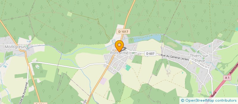 localisation de l'entreprise SHAD TAXI  CERGY