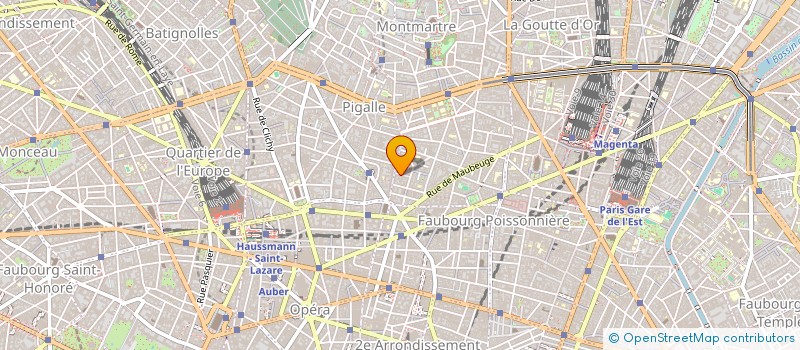 localisation de l'entreprise SHADA DECO  PARIS