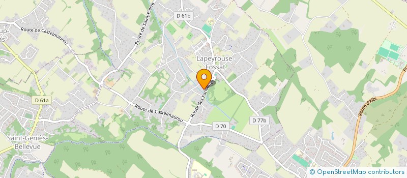 localisation de l'entreprise SHADAYA EVENTS  LAPEYROUSE-FOSSAT