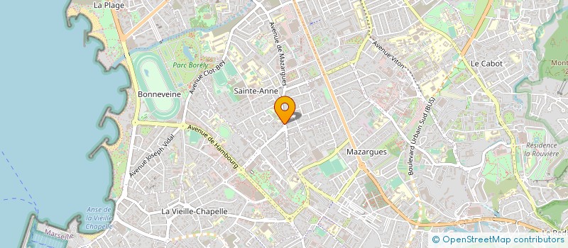 localisation de l'entreprise SHADEE à MARSEILLE
