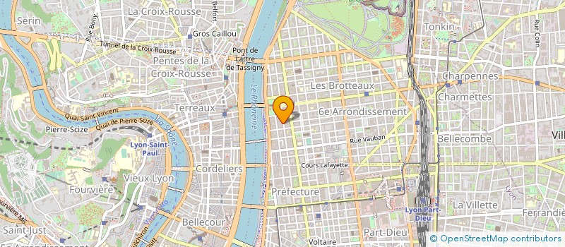 localisation de l'entreprise SHADEN K  LYON