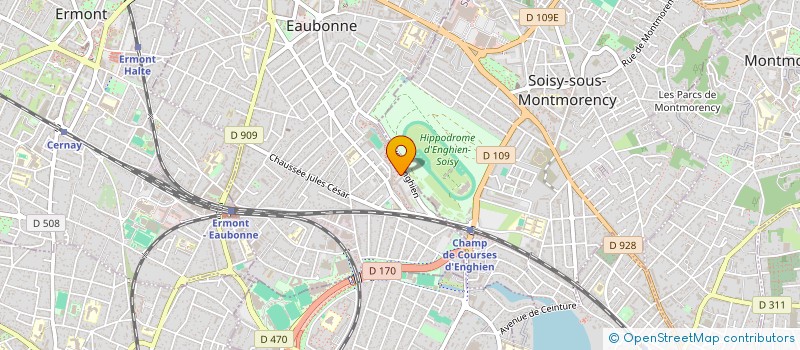 localisation de l'entreprise SHADES OF MUSIC à EAUBONNE