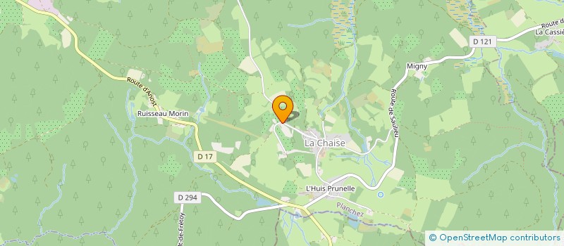 localisation de l'entreprise SHADI  PLANCHEZ