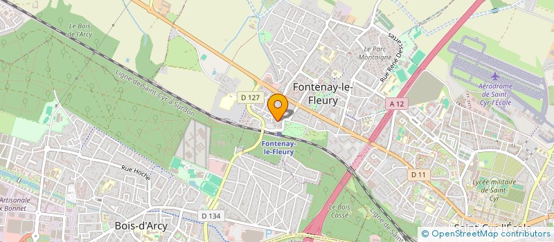localisation de l'entreprise SHADO CONSULTING à FONTENAY-LE-FLEURY