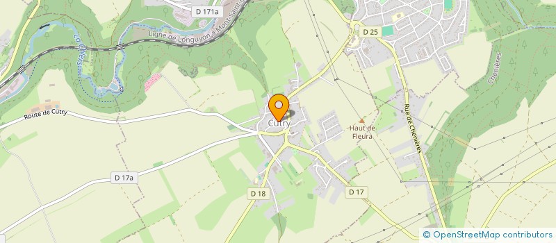 localisation de l'entreprise SHADOTECH IMMO  CUTRY