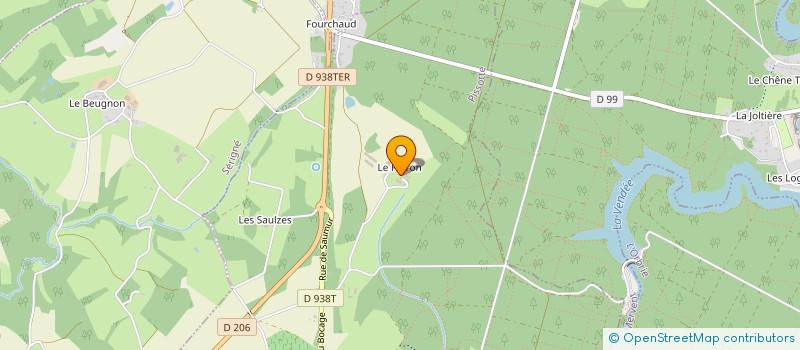 localisation de l'entreprise SHADOW à PISSOTTE