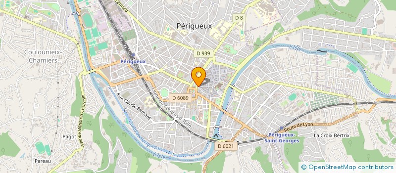 localisation de l'entreprise SHADOW à PERIGUEUX
