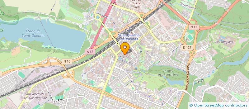 localisation de l'entreprise SHADOW à MONTIGNY-LE-BRETONNEUX