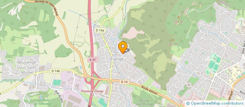 localisation de l'entreprise SHADOW à THIONVILLE