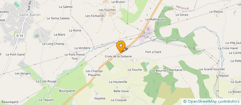 localisation de l'entreprise SHADOW  LAMBALLE-ARMOR