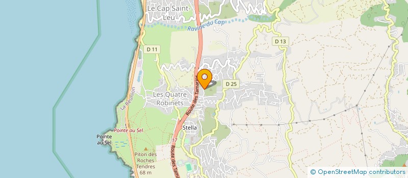 localisation de l'entreprise SHADOW  SAINT-LEU