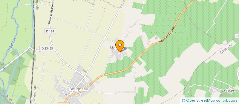 localisation de l'entreprise SHADOW EVENTS  BOUGNEAU