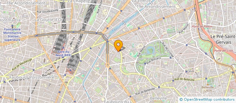 localisation de l'entreprise SHADOW ROASTER à PARIS