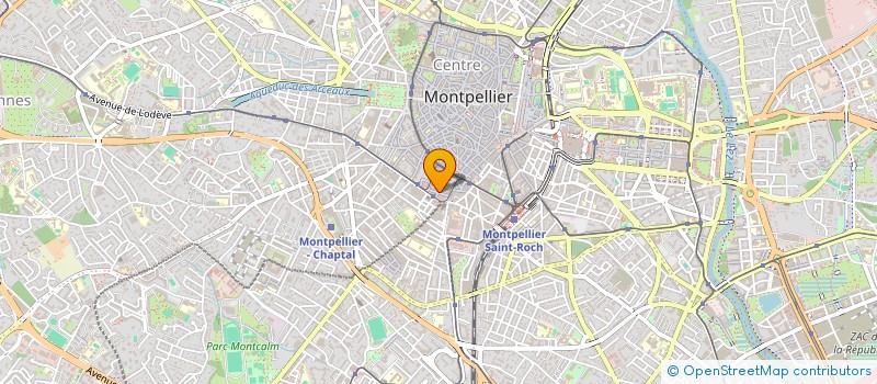 localisation de l'entreprise SHADOW'S GUILD à MONTPELLIER
