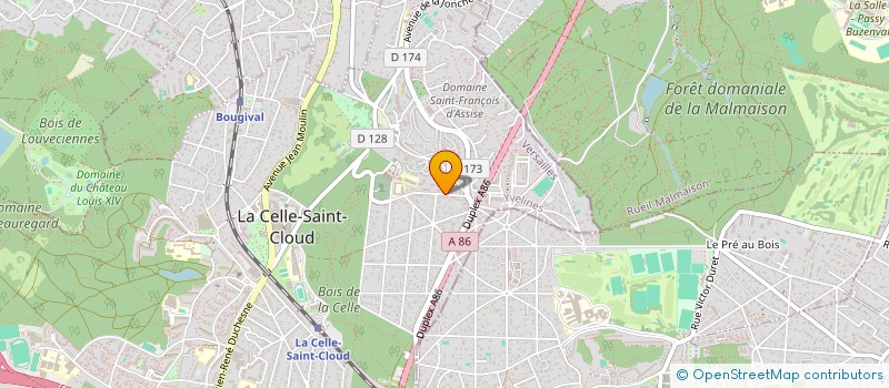 localisation de l'entreprise SHADY  PARIS