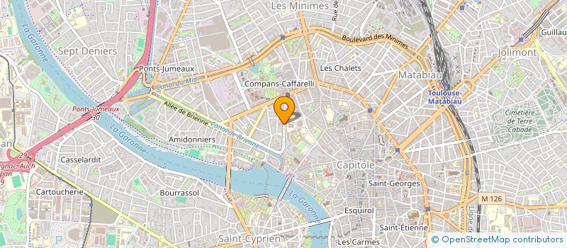 localisation de l'entreprise SHADY GROVE à TOULOUSE