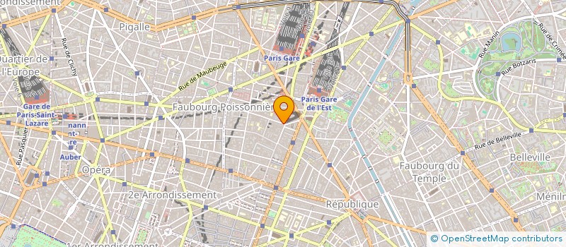 localisation de l'entreprise SHAEEN  PARIS