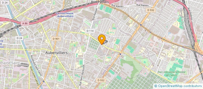 localisation de l'entreprise SHAEIRAT à AUBERVILLIERS
