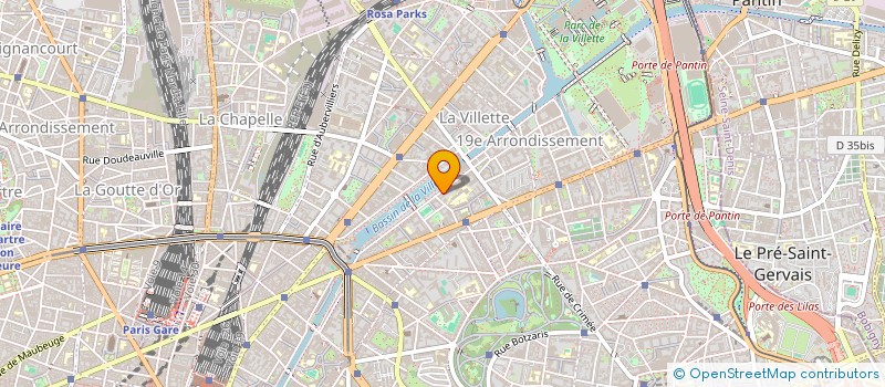 localisation de l'entreprise SHAEL  PARIS