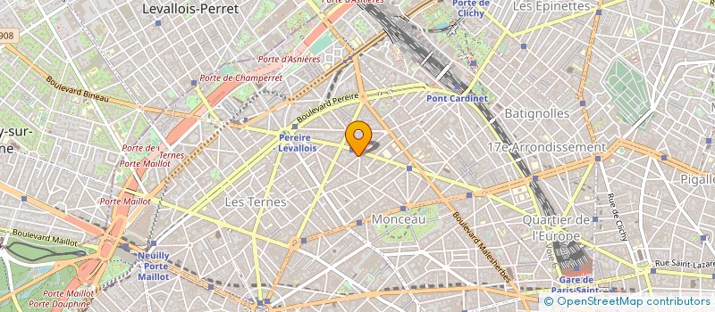 localisation de l'entreprise SHAF  PARIS