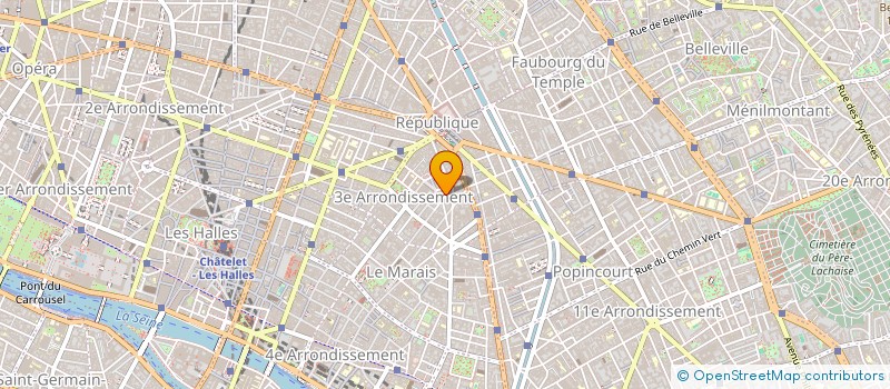 localisation de l'entreprise SHAFEI à PARIS