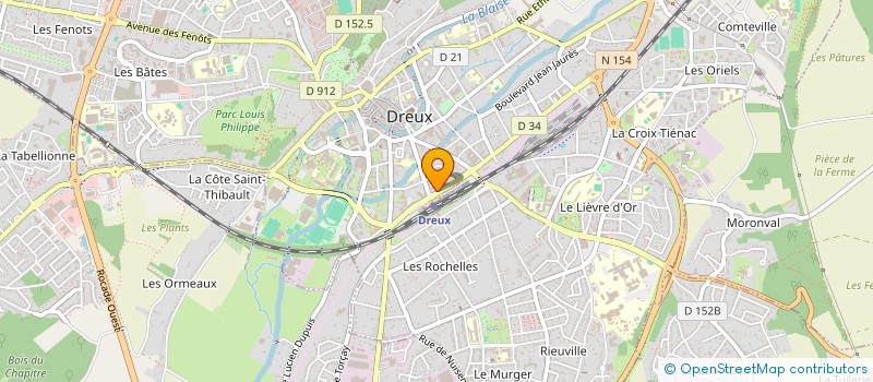 localisation de l'entreprise SHAFIQ MOUMAN  DREUX